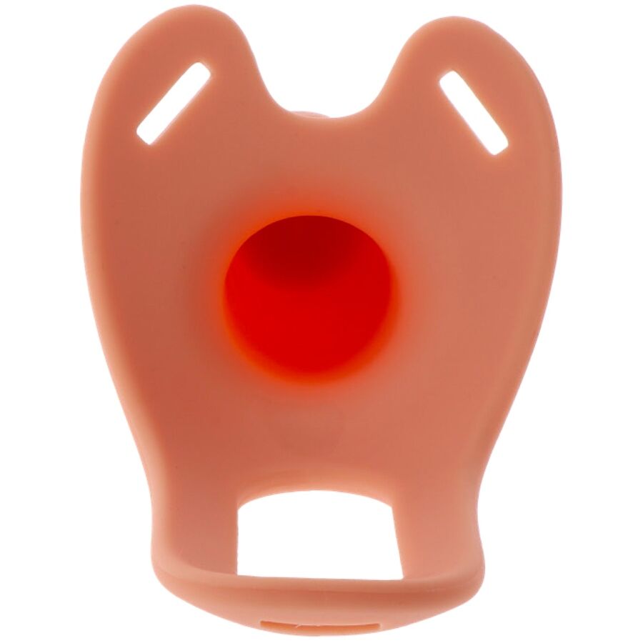HIDDEN DESIRE - INFERNO PENIS SLEEVE STRAP-ON SILICONE 18 CM