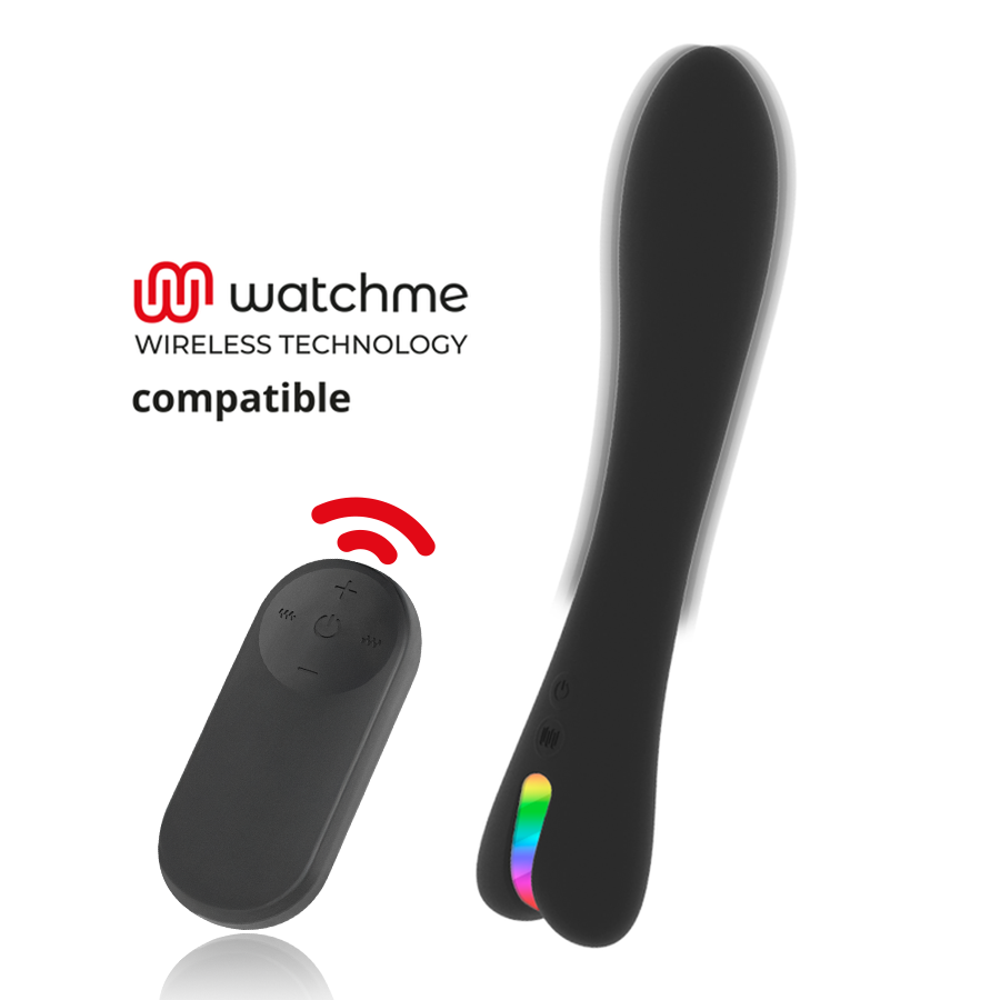 BRILLY GLAM - RYAN VIBRATOR + WATCHME REMOTE CONTROL
