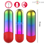 INTENSE - DEBBIE RAINBOW CLITORIS VIBRATING BULLET