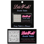 KHEPER GAMES - LET’S F*CK! SCRATCH TICKETS