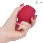 INTENSE - CAMELLIA CLITORAL SUCTION ROSE BY WAVES BORDEAUX