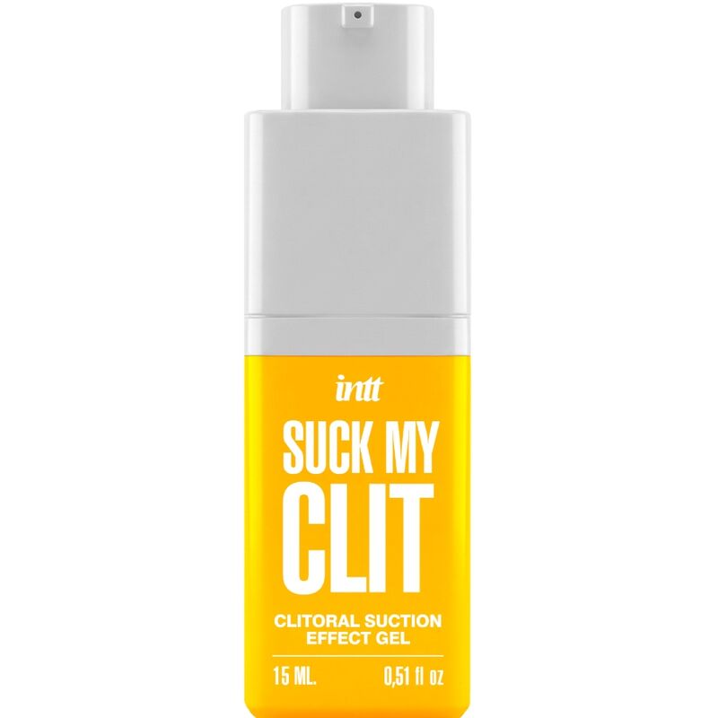 INTT -SUCK MY CLIT SUCTION EFFECT GEL TROPICAL MANGO 15 ML