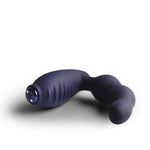ROCKS-OFF - NOVA DOMINION RECHARGEABLE PROSTATE & PERINEUM MASSAGER 16 FUNCTION BLUE