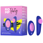 ROMP - PARTY MAGNETIC VIBRATING SILICONE PANTIE WITH REMOTE CONTROL