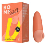 ROMP - SWITCH X CLITORAL STIMULATOR 6 LEVELS ORANGE