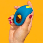 ROMP - JUKE SILICONE PENIS RING WITH CLITORAL STIMULATION VIBRATOR