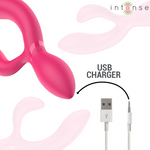INTENSE - CHARLY ARTICULATED VIBRATING STIMULATOR