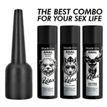 BLACK HOLE - ANAL LUBE APPLIER S SIZE 30 ML