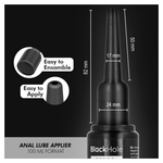BLACK HOLE - ANAL LUBE APPLIERL SIZE 100 ML