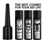 BLACK HOLE - ANAL LUBE APPLIERL SIZE 100 ML