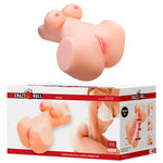 CRAZY BULL - ANNIE XXL VAGINAL AND ANAL MASTURBATOR WITH BREASTS FLESH