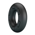 CRAZY BULL - BERTRAM SUPER SOFT SILICONE COCK RING BLACK