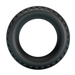 CRAZY BULL - MERRITT TEXTURED SILICONE COCK RING BLACK