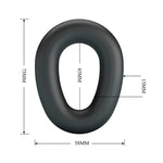 CRAZY BULL - VESPER SUPER SOFT SILICONE COCK RING BLACK