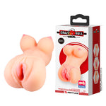 CRAZY BULL - CATELINA REALISTIC VAGINA AND BREASTS MASTURBATOR FLESH