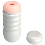 PRETTY LOVE - VAGINAL SMOOTHING MASTURBATOR WITH SUCTION CUP AND INTERNAL TEXTURES