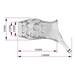 PRETTY LOVE - GERALDINE THICKENING TEXTURED TRANSPARENT FUNDA