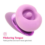 FANTASY FOR HER - PLEASURE SUCKER VIBRATOR PURPLE