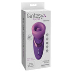 FANTASY FOR HER - PLEASURE SUCKER VIBRATOR PURPLE