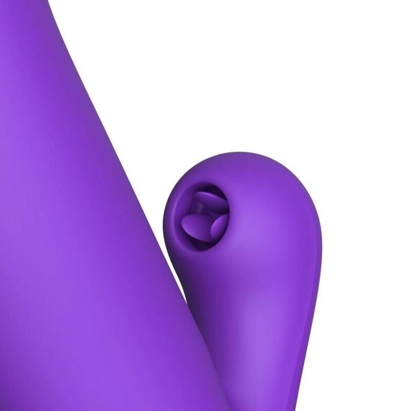 Fantasy For Her Super Sonix Thruster Rabbit Vibrator Purple