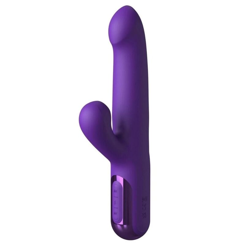 Fantasy For Her Super Sonix Thruster Rabbit Vibrator Purple