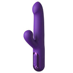 Fantasy For Her Super Sonix Thruster Rabbit Vibrator Purple
