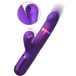 Fantasy For Her Super Sonix Thruster Rabbit Vibrator Purple
