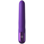 Fantasy For Her Super Sonix Thruster Rabbit Vibrator Purple