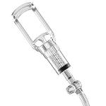 PDX ELITE - VIEWTUBE VAC XXL TRANSPARENT STROKER WITH SUCTION PUMP 27.3 CM