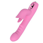 NALONE - T-MAY RABBIT VIBRATOR WITH PUSH AND OSCILLATING MOTION