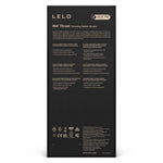 LELO - INA THRUST RABBIT THRUSTING VIBRATOR BLACK