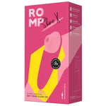 ROMP - SHINE X CLITORAL SUCTION 10 LEVELS PINK