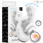INTENSE - JIMMY HAND-SHAPED MULTIFUNCTION STIMULATOR WITH VIBRATION AND HEAT
