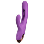 SHE.E.O Rabbit Vibrator With Digital Movement Purple