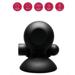SHE.E.O - RECHARGEABLE VIBRATING NIPPLE SUCTION GEL