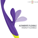 INTENSE - PAOLO RECHARGEABLE RABBIT STIMULATOR FOR G-SPOT AND CLITORIS