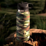 PDX PLUS - FAP FLASK HAPPY CAMPER DISCREET MASTURBATOR CAMOUFLAGE