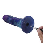 POWER MONSTERS - DUSKWALKER SENTINEL TRICOLOR INFLATABLE FANTASY SILICONE DILDO 23 CM Ø 5 CM