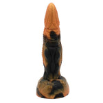 POWER MONSTERS - TYRANNOSAURUS BICOLOR FANTASY SILICONE DILDO 20.5 CM Ø 5 CM