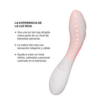 LELO - MONA SPECTRA RED LIGHT INTIMATE MASSAGER RECHARGEABLE APP-CONTROLLED