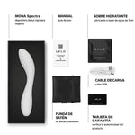 LELO - MONA SPECTRA RED LIGHT INTIMATE MASSAGER RECHARGEABLE APP-CONTROLLED