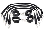 FETISH FANTASY CUFF AND TETHER SET