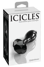 ICICLES - N. 78 GLASS ANAL PLUG