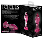 ICICLES - N. 79 GLASS ANAL PLUG
