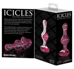 ICICLES - N. 75 GLASS DILDO