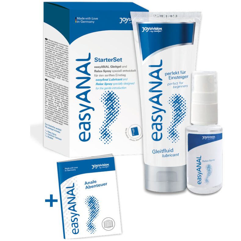 JOYDIVISION EASYANAL - STARTER SETLUBRICANTE + RELAX SPRAY
