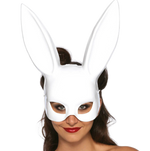 LEG AVENUE - MASQUERADE RABBIT MASK WHITE