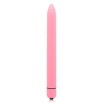GLOSSY - SLIM VIBRATOR PINK