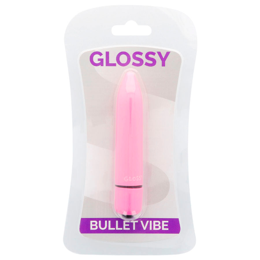 GLOSSY - THIN VIBEDEEP ROSE