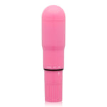 GLOSSY - POCKET VIBRATOR DEEP ROSE